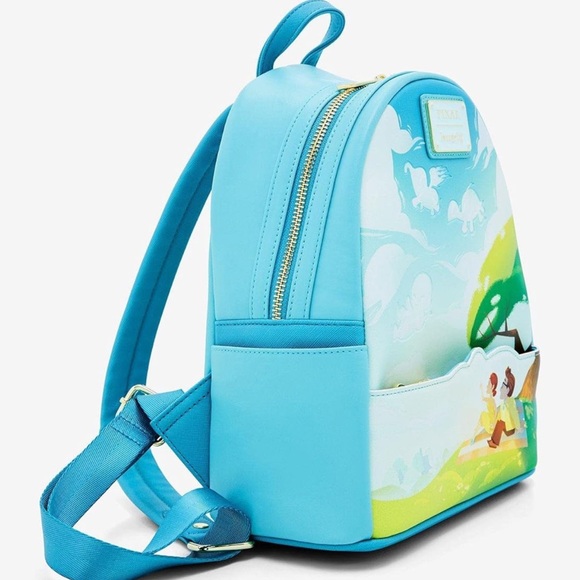 Loungefly Disney Pixar Up Carl & Ellie Daydream Mini Backpack - Picture 2 of 5
